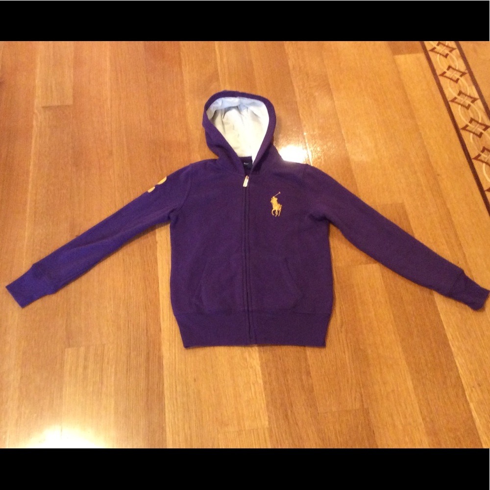 Ralph Lauren - Girl Purple Sweater- Size M (8/10)